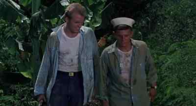 Next time you go wadin', kid,
tighten up your shoelaces. - No Man Is an Island