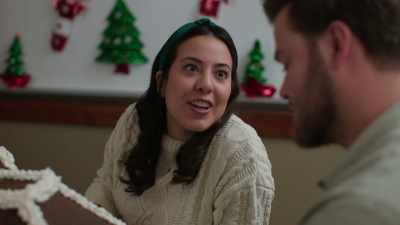 Next time I build a real
house or gingerbread house, - A Christmas of Wonders