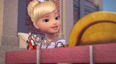 Next time
I come to Grandma's, - Barbie & Her Sisters in the Great Puppy Adventure
