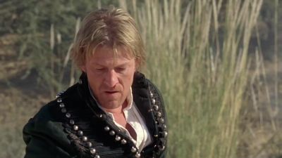 Next time I give an order you bloody jump to understood - "Sharpe" Sharpe's Challenge