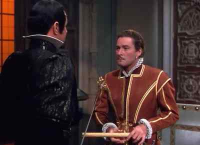 Next time, I may cut deeper. - Adventures of Don Juan