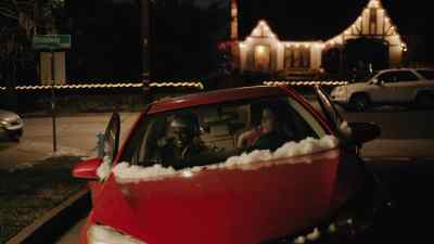 Next time. I promise I won't let you fall - Our Christmas House