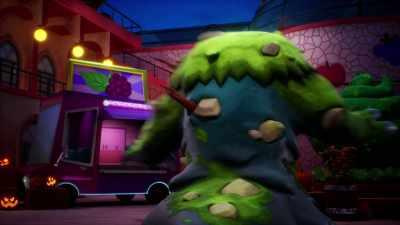 Next time I see something scary, - Strawberry Shortcake and the Beast of Berry Bog