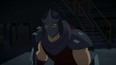 Next time, I will not
be so merciful. - Batman vs Teenage Mutant Ninja Turtles