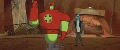 Next time I'll be the bad cop - Osmosis Jones