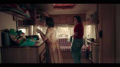 -Next time, I'll be the bad guy.
-Mom doesn't know shit about horror. - A Classic Horror Story