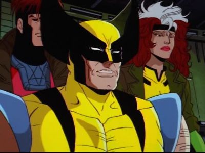 Next time I'll take the bus - X Men: The Animated Series