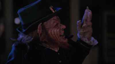 Next time, I'll take the elevator! - Leprechaun 3