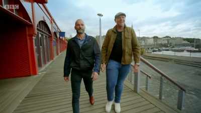 Next time, I'm in Edinburgh
with Tom Kerridge. - Remarkable Places to Eat