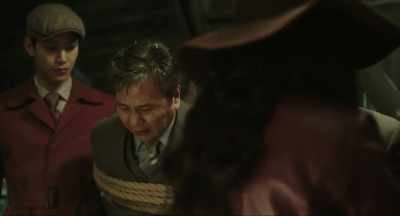 Next time, it'd not be settle
with guns. - Phantom Detective