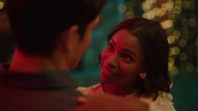 Next time you meet
someone special, - Dashing in December