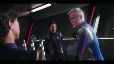 Next time, you might
try not disturbing - Star Trek: Discovery