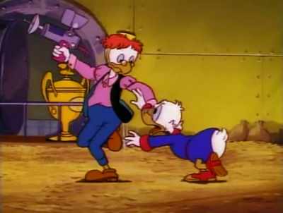 "Next time you need some gold in your life, - DuckTales
