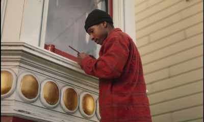 Next time? Oh, just get--
Get the heck off my birdie bath! - The Last Black Man in San Francisco