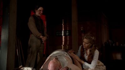 Next time he opens his eyes, - Deadwood
