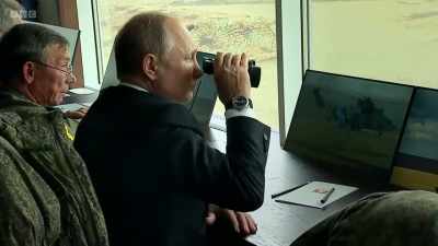 Next time, Putin ramps up his
aggression... - Putin vs the West