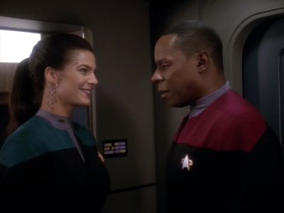 Next time we see each other,
l'll probably be a great-grandfather. - Star Trek: Deep Space Nine