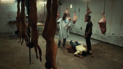 Next time when someone
sends you to steal from me. - Gangs of Lagos