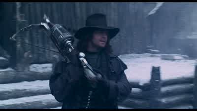 Next time stay close. - Van Helsing