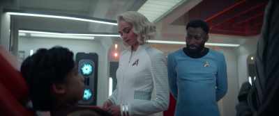 Next time the hull falls on you, - Star Trek: Strange New Worlds