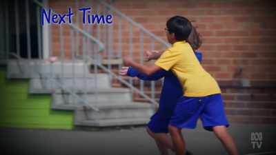Next time, as the program
nears the end, - The School That Tried to End Racism