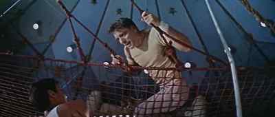 Next time you try a double get that time right - Trapeze