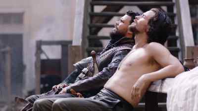 Next time, try not to wait until - The Musketeers