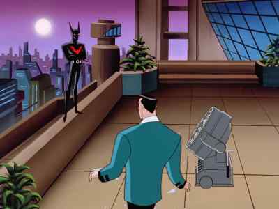 Next time, use e-mail. - Batman Beyond