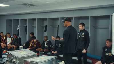 Next time will be a different
game. OK, boys? Trust me. - Mission to Burnley