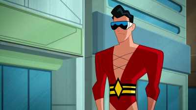 Next time, you will be
destroyed first, Plastic Man. - Justice League Action
