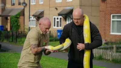 'Next time... with demand
for dangerous wild animals growing, - Britain's Tiger Kings - On the Trail with Ross Kemp