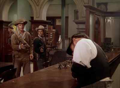 Next time it won't be your hand. - Kansas Raiders