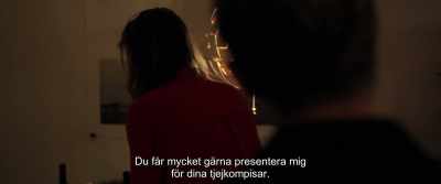 Next time, won't you introduce me? - A Horrible Woman