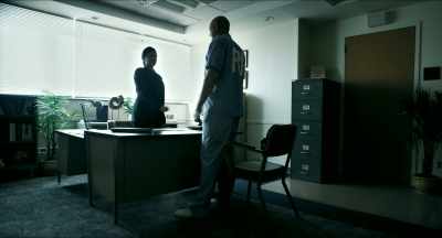 Next time. You are Bradley Thomas? - Brawl in Cell Block 99