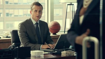 Next time you
bring me a name, - Suits
