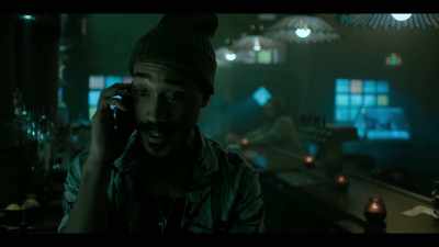 - Next time
you send me to voice mail - Justified: City Primeval