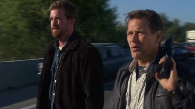 Next time to you want to destroy my route into town, - Jericho