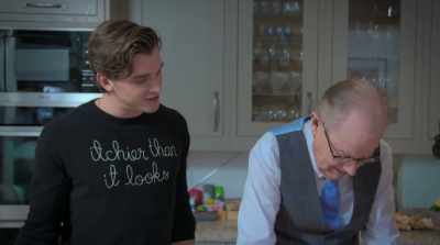 Next time you're asked
when you last cooked together, - Jack Whitehall: Christmas with my Father