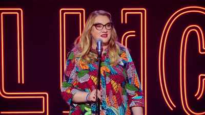 Next time you're paying
somebody compliment - Sarah Millican: Bobby Dazzler