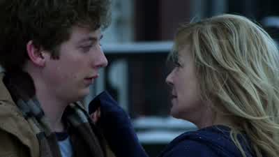Next time you're thinking about dropping in, don't. - Shameless