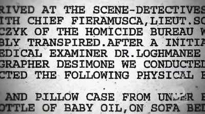NEXT TO THE BODY
LIES A KITCHEN KNIFE, - The Lake Erie Murders
