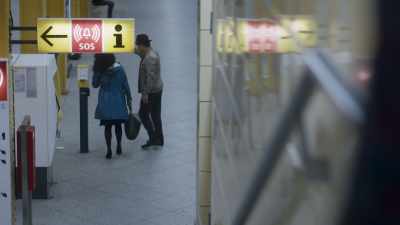 Next train. Three stops.
I'll call you at 9:00. - Killing Eve