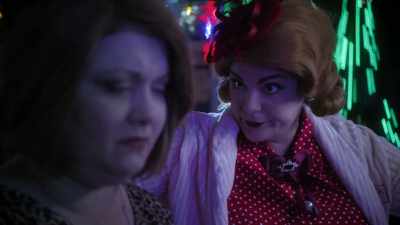 Next up, a bawdy bordello. - A Christmas Karen