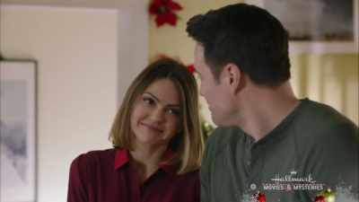 - Next up is Ashley's favorite,
eggnog at Stanton's. - Once Upon a Christmas Miracle