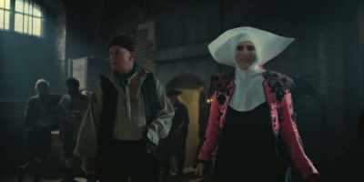 Next up, it's the Ladies Senior Division. - The Completely Made-Up Adventures of Dick Turpin