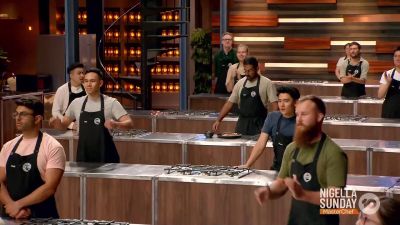 Next up, Justin! - MasterChef Australia