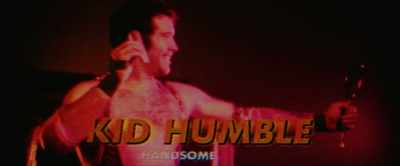 - Next up, Kid Humble. - Dark Match