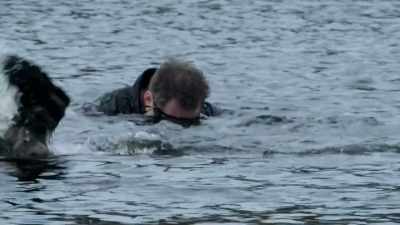 Next up is number nine Wes. - Celebrity SAS: Who Dares Wins