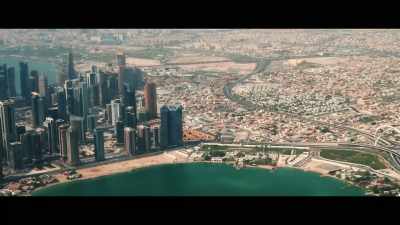 Next up, over 300
miles away in Doha, Qatar, - Horsepower