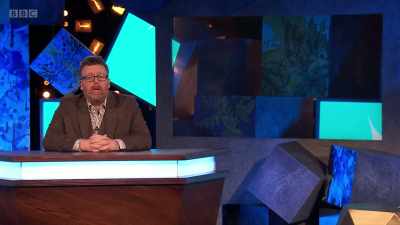Next up - - Frankie Boyle's New World Order